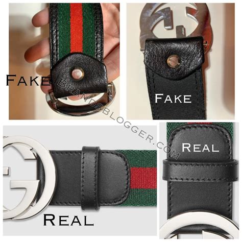 gucci riem nep herkennen